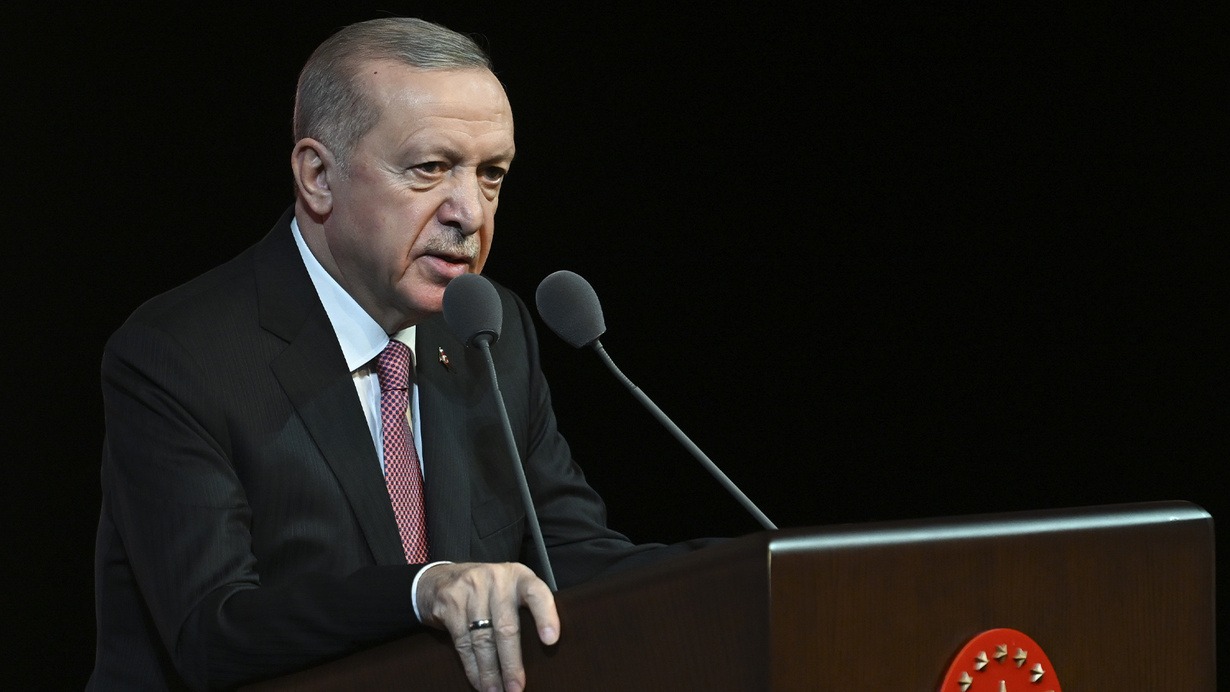 Cumhurbaşkanı Erdoğan'dan Regaib Kandili Mesajı