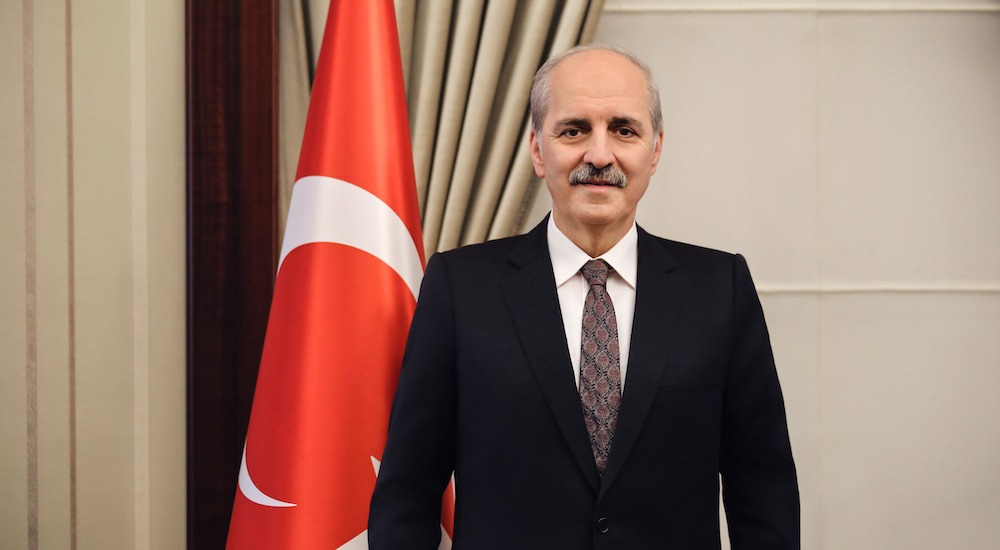 TBMM Başkanı Numan Kurtulmuş,