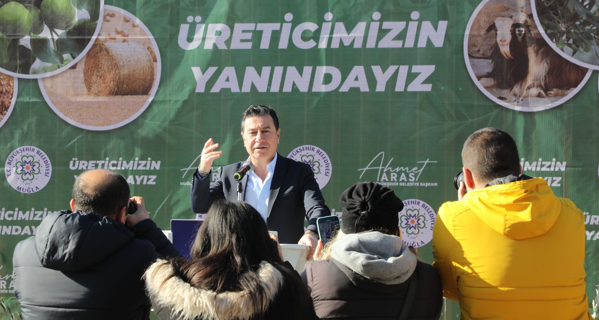 Her Kapıda Bir Fidan Projesiyle Yanan Alanlar Yeşerecek