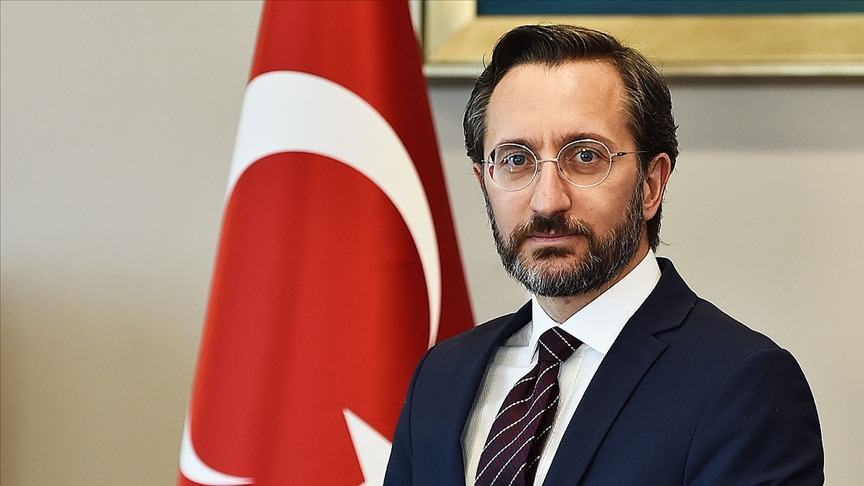 İletişim Başkanı Fahrettin Altun,