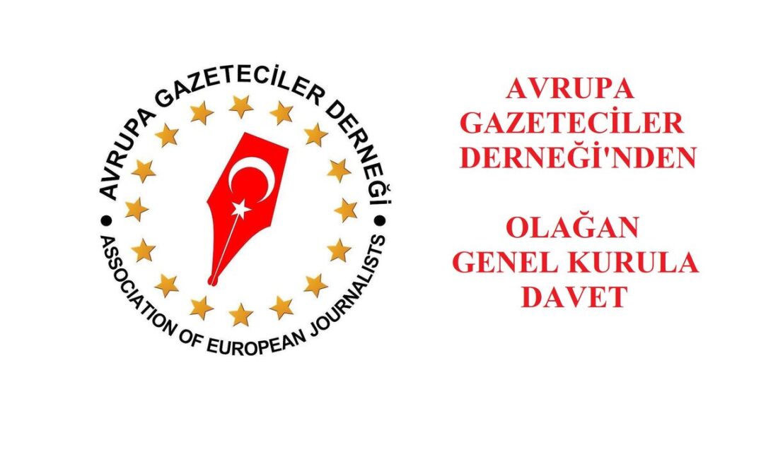 Avrupa Gazeteciler Derneği, 2025