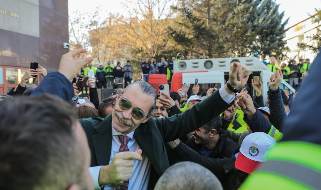 Etimesgut Belediye Başkanı Erdal