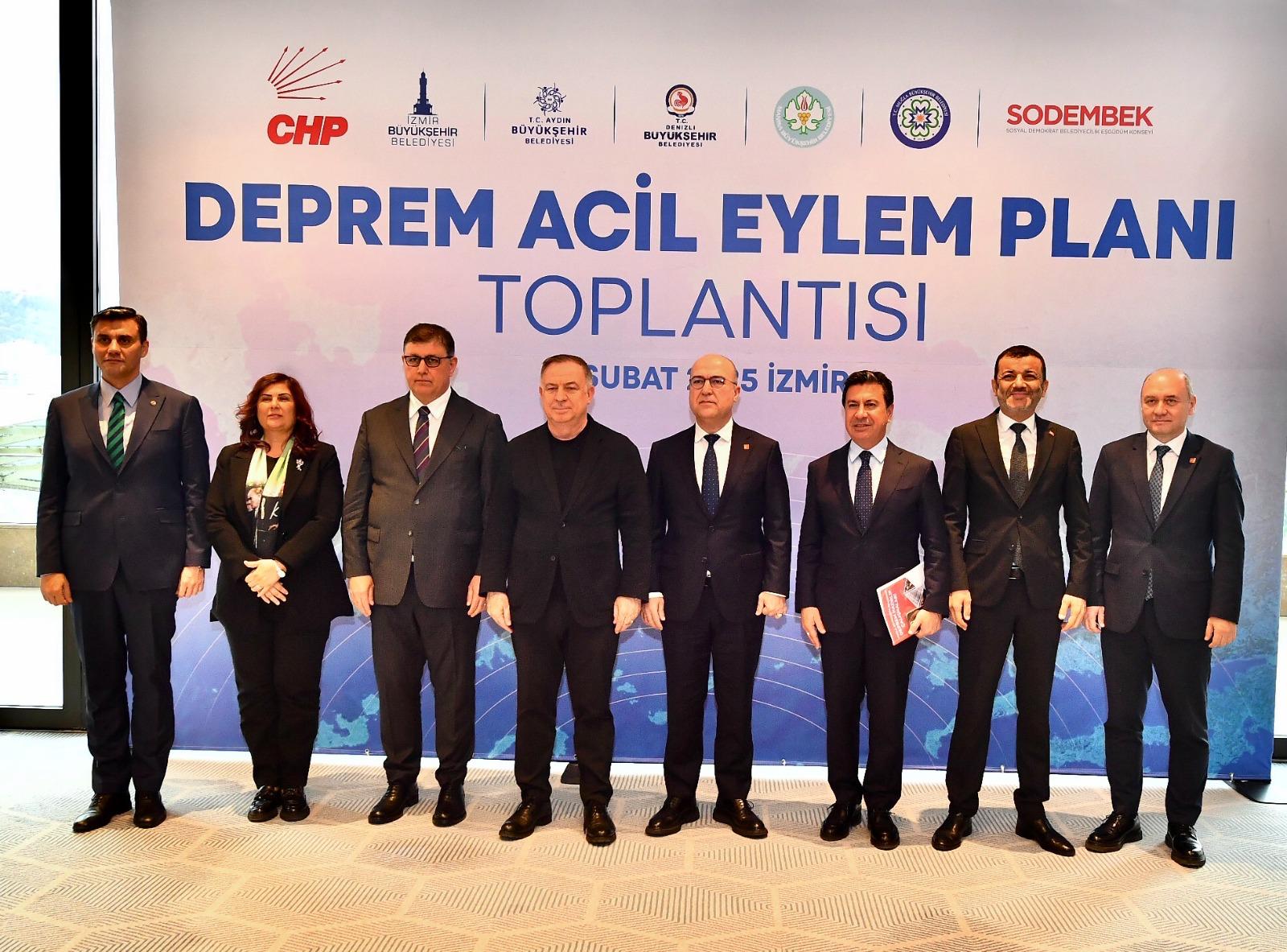 Başkanlar acil duruma karşı teyakkuz halinde