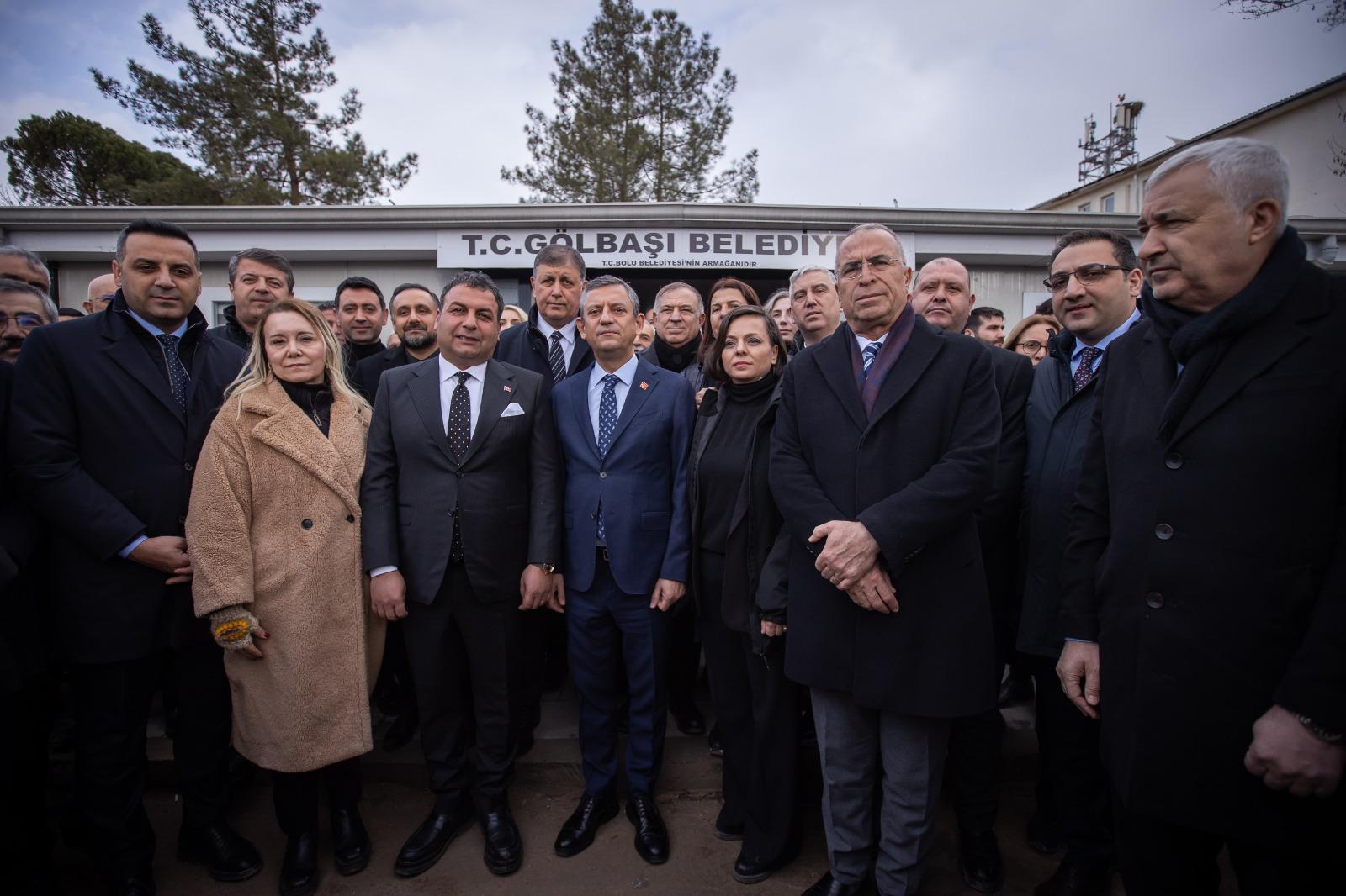 Başkan Tugay Malatya’da temel atma töreninde konuştu  “Elimizden geleni yapmaya devam edeceğiz”