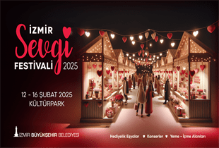 14 Şubat’ta “sevgi”nin adresi İzmir