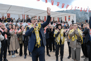 Tugay: Halkımız neredeyse ben orada olurum