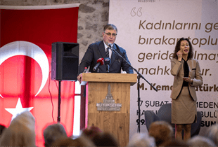 Başkan Tugay Türk Medeni Kanunu’nun kabulünün 99. yılında konuştu