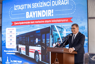 İZTAŞIT Bayındır’da yola çıktı