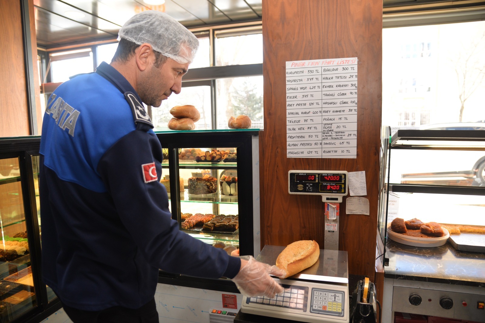 Pursaklar’da Ramazan Öncesi Sıkı Denetim