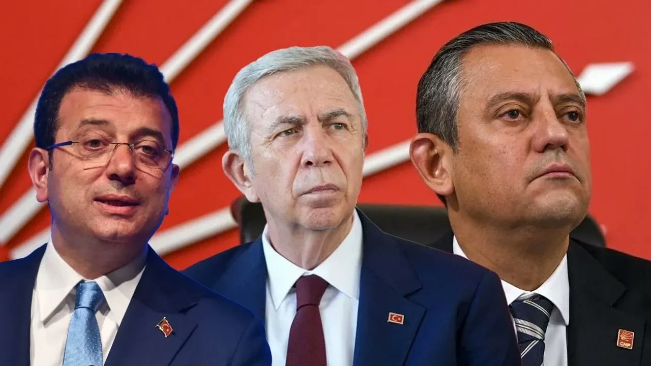 CHP'de Kritik Zirve: Özel, İmamoğlu ve Yavaş Bir Araya Geldi
