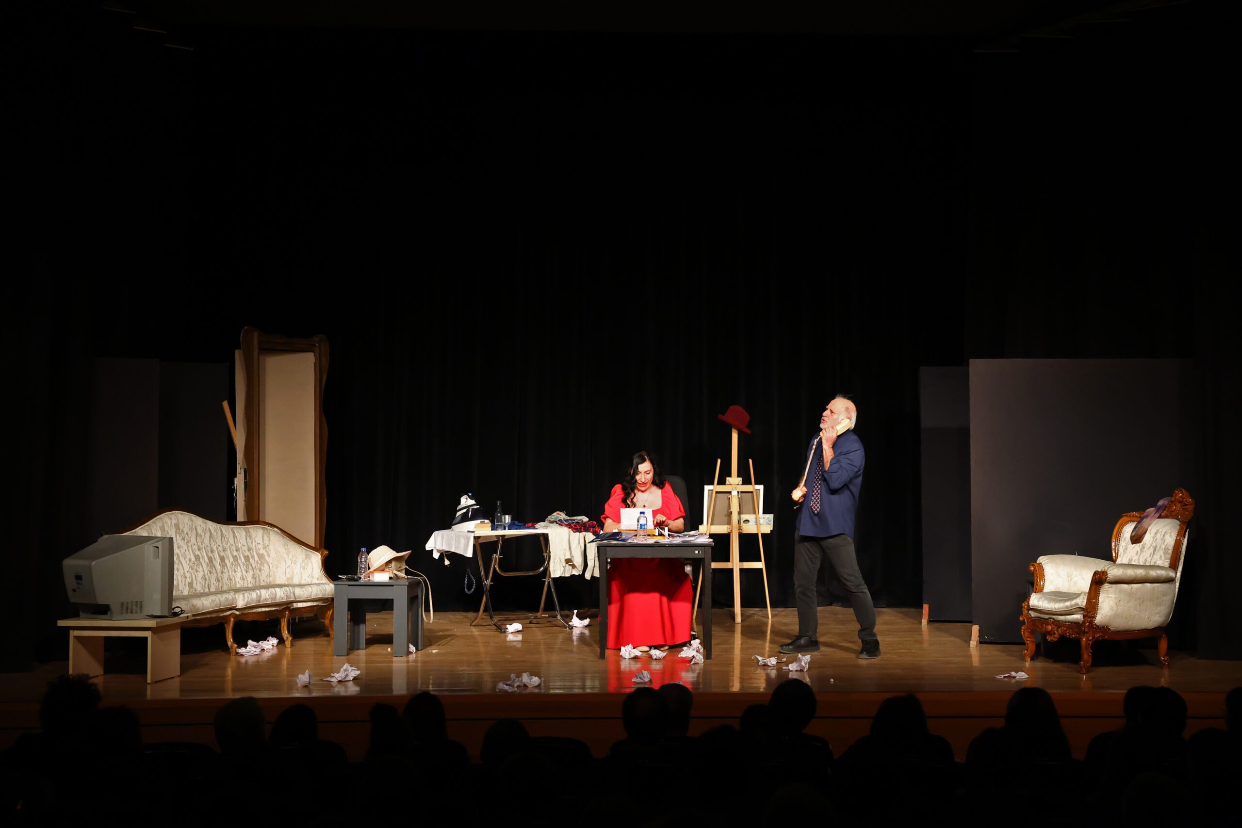 "Aklımdaki Kadınlar" Çankaya’da Seyirciyle Buluştu