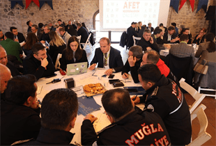 Afet Koordinasyon Çalıştayı sona erdi Afetlere dirençli bir İzmir için dört koldan çalışılacak