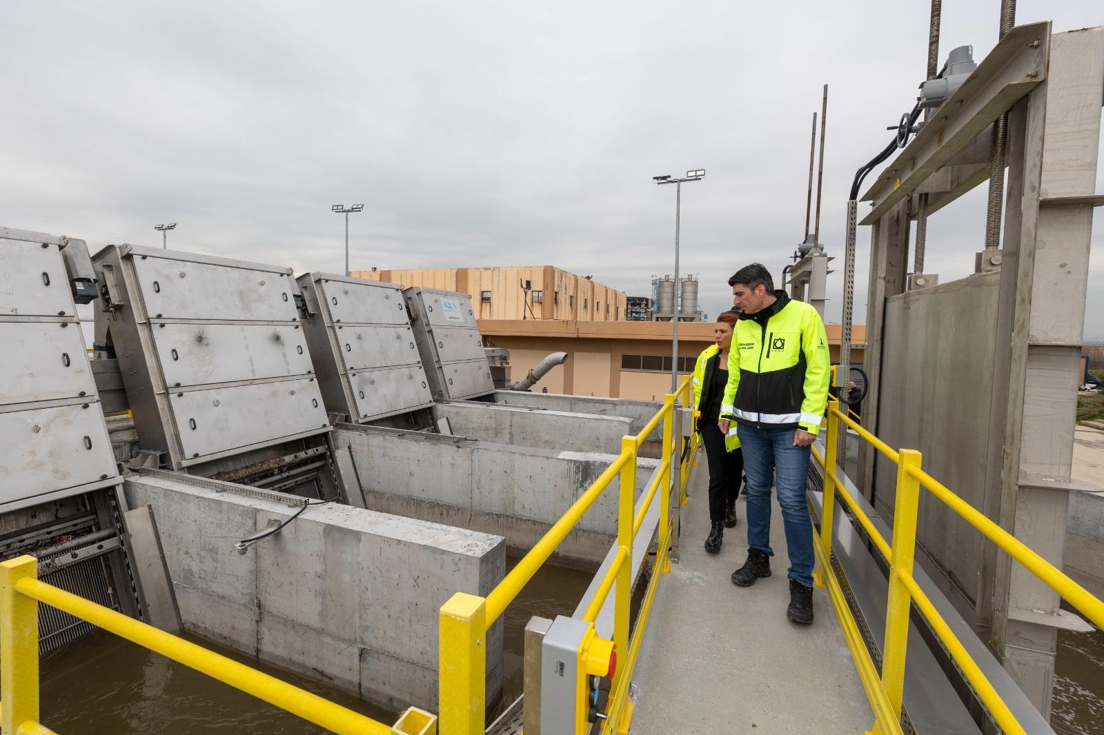 Çiğli İleri Biyolojik Atıksu Arıtma Tesisi’nde son düzlüğe girildi Revizyon bitti, 4’üncü fazda sona yaklaşıldı