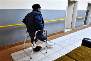 Müyesser Turfan Geçici Erkek Konuk Evi’nin kapıları 24 saat açık