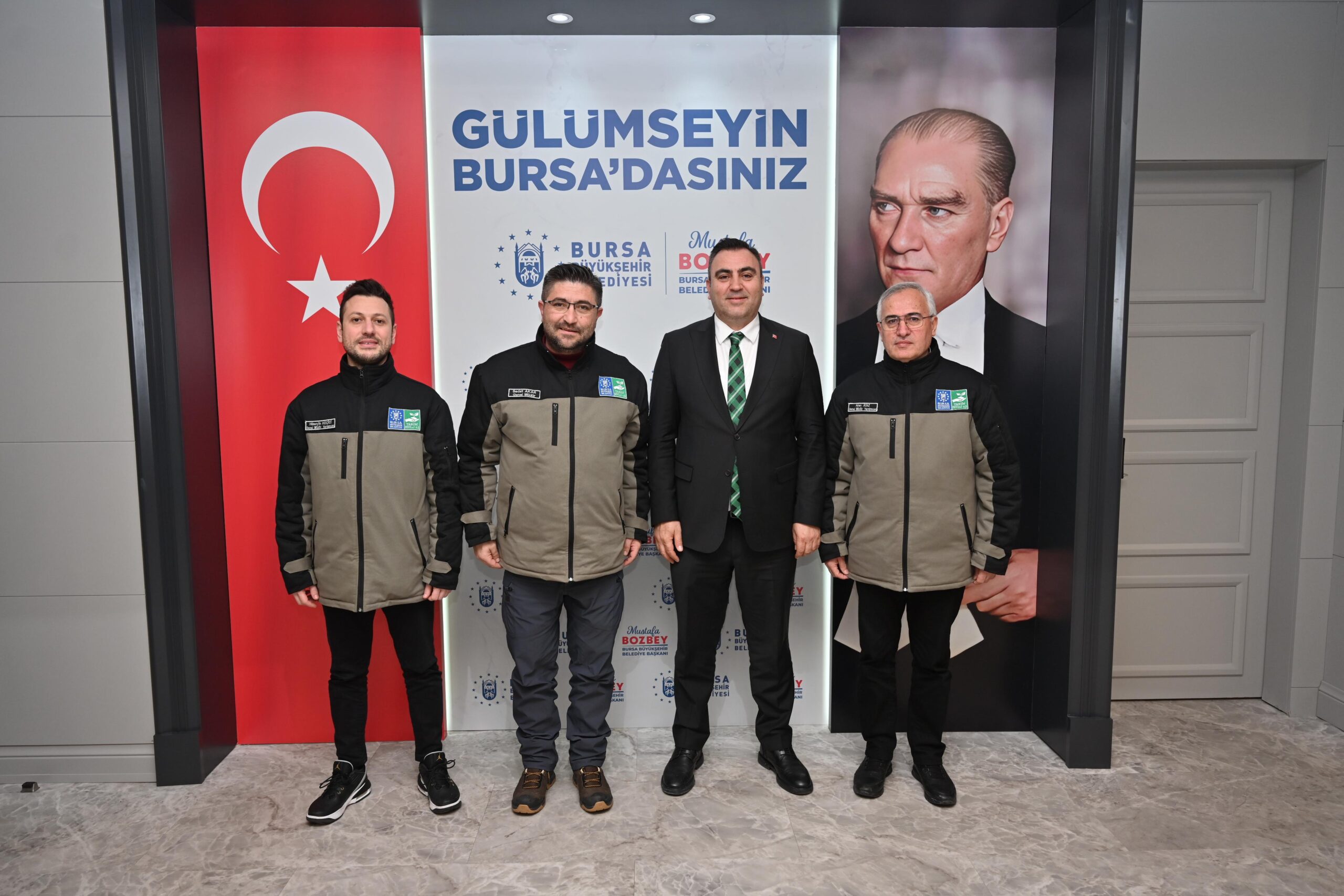 Çiftçiye nefes olacak projeye TBB’den ziyaret