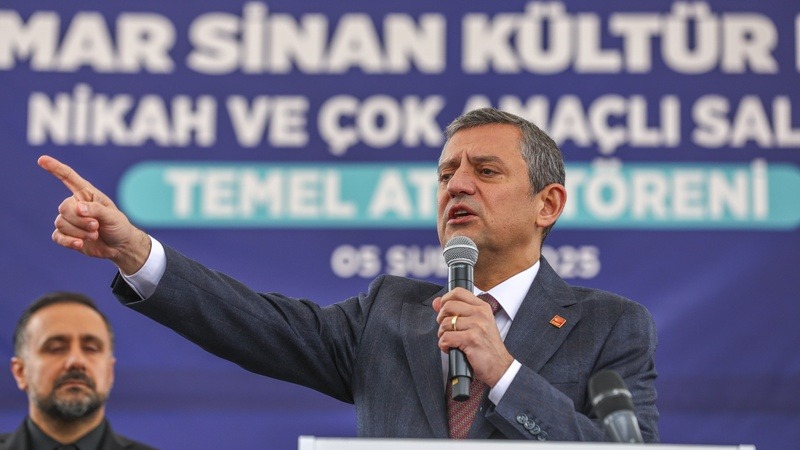 CHP Lideri Özgür Özel, Adıyaman’da: