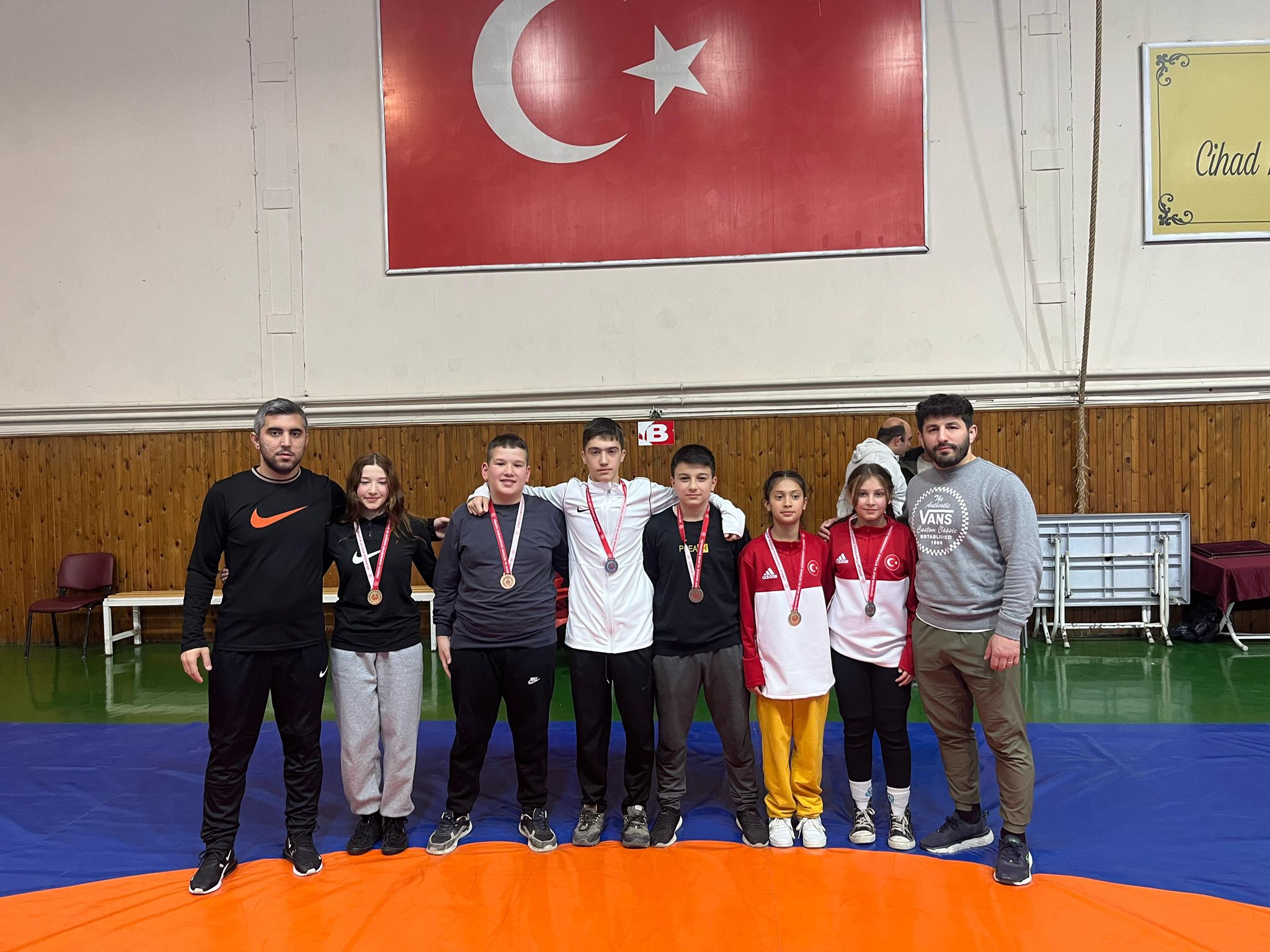 Altındağlı Sporcular Madalyalarla Döndü