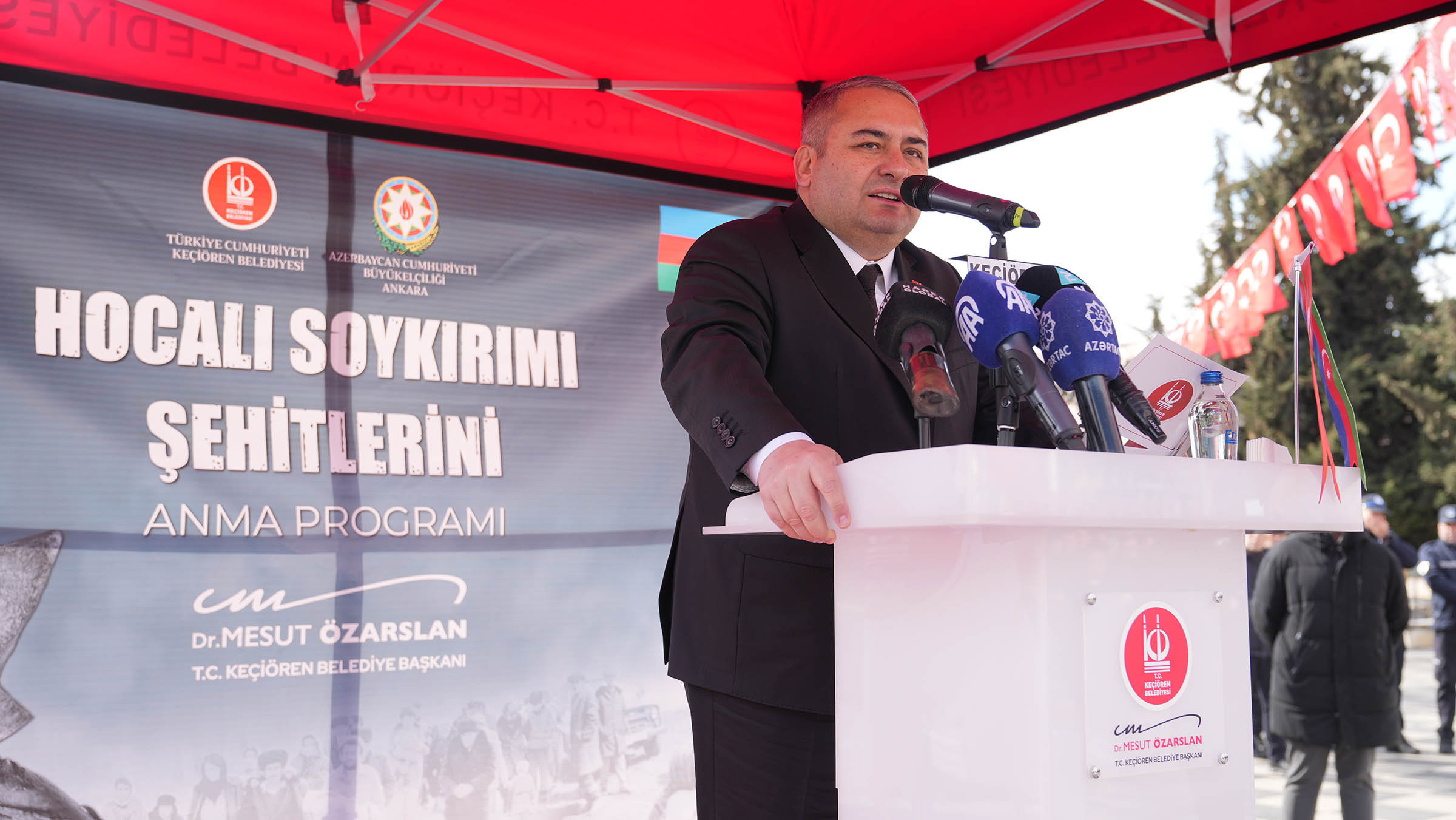 Hocalı Soykırımı Şehitleri Keçiören’de Anıldı