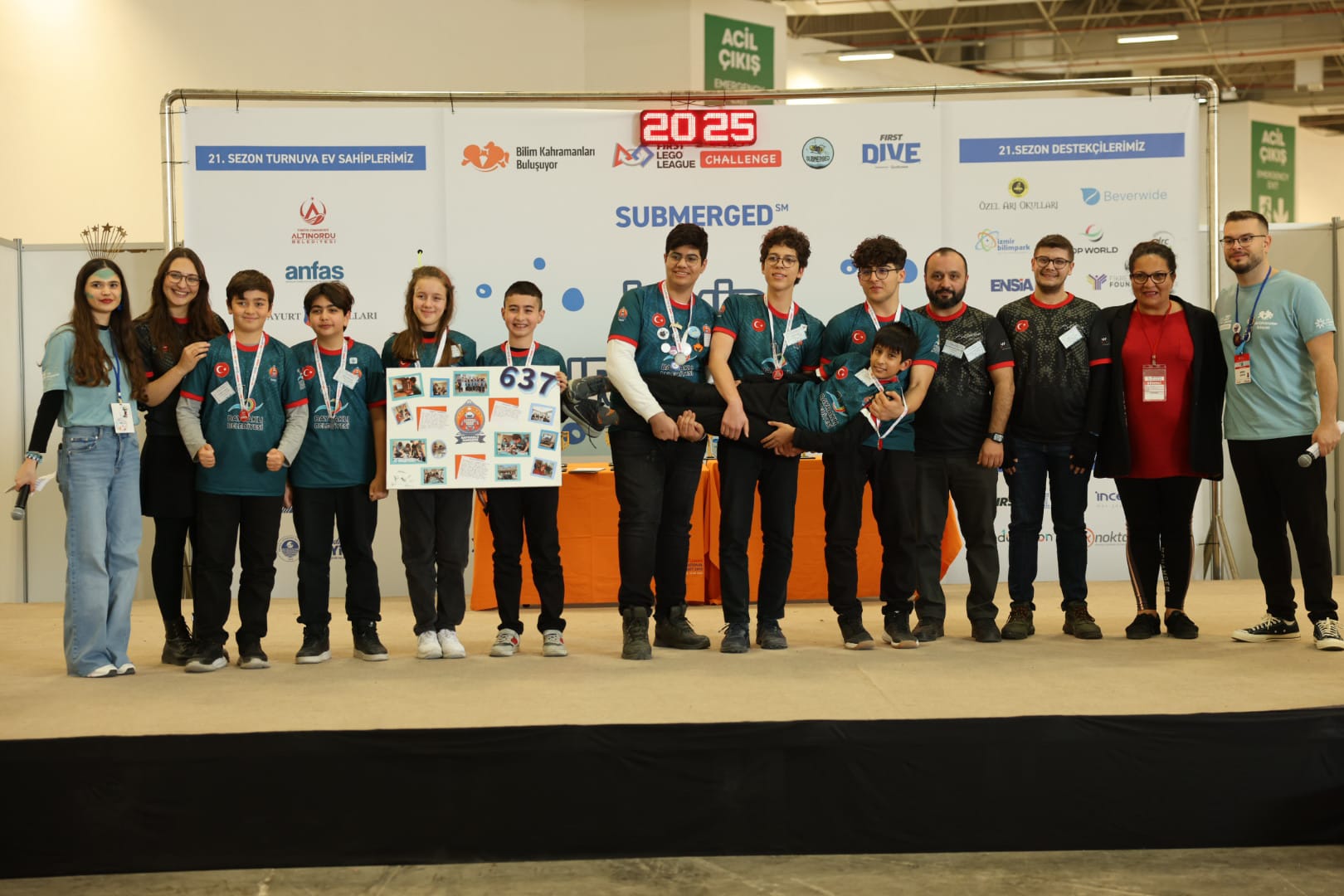 Ege’nin şampiyonu ‘Bayraklı Rangers