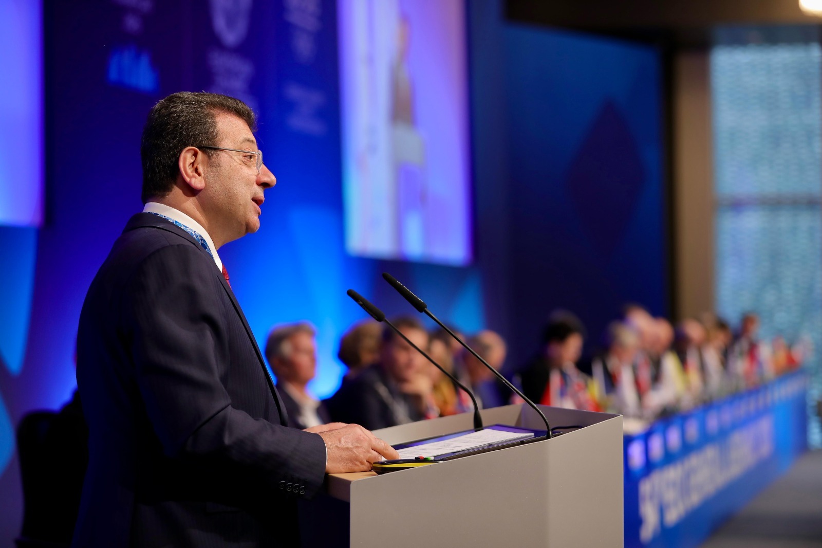 ALMANYA’DA İSTANBUL İÇİN TARİHİ İMZA 2027 AVRUPA OYUNLARI İSTANBUL’DA