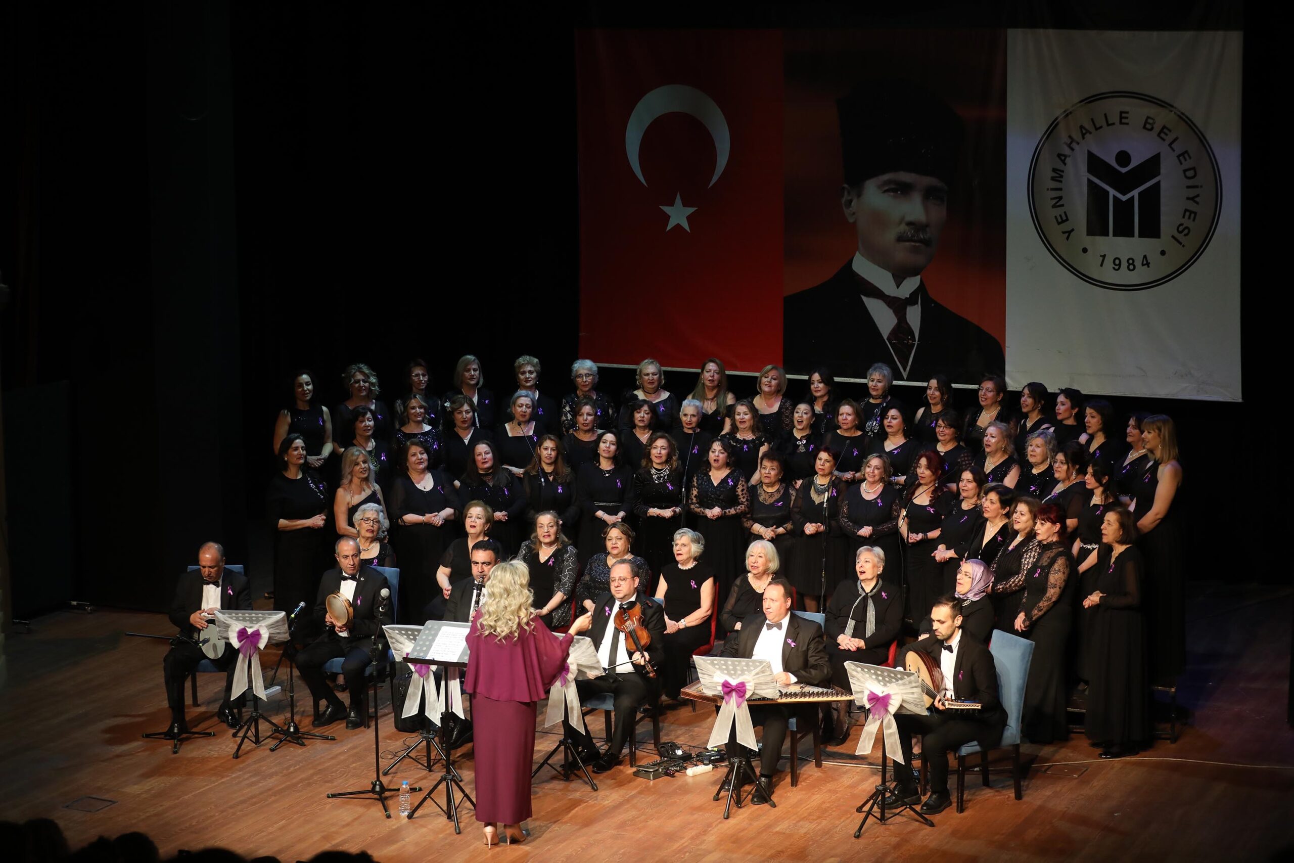 Yenimek Tsm Kulakların Pasını Sildi: "Kadınlarımızın Sesinden" Konseri Büyük Beğeni Topladı