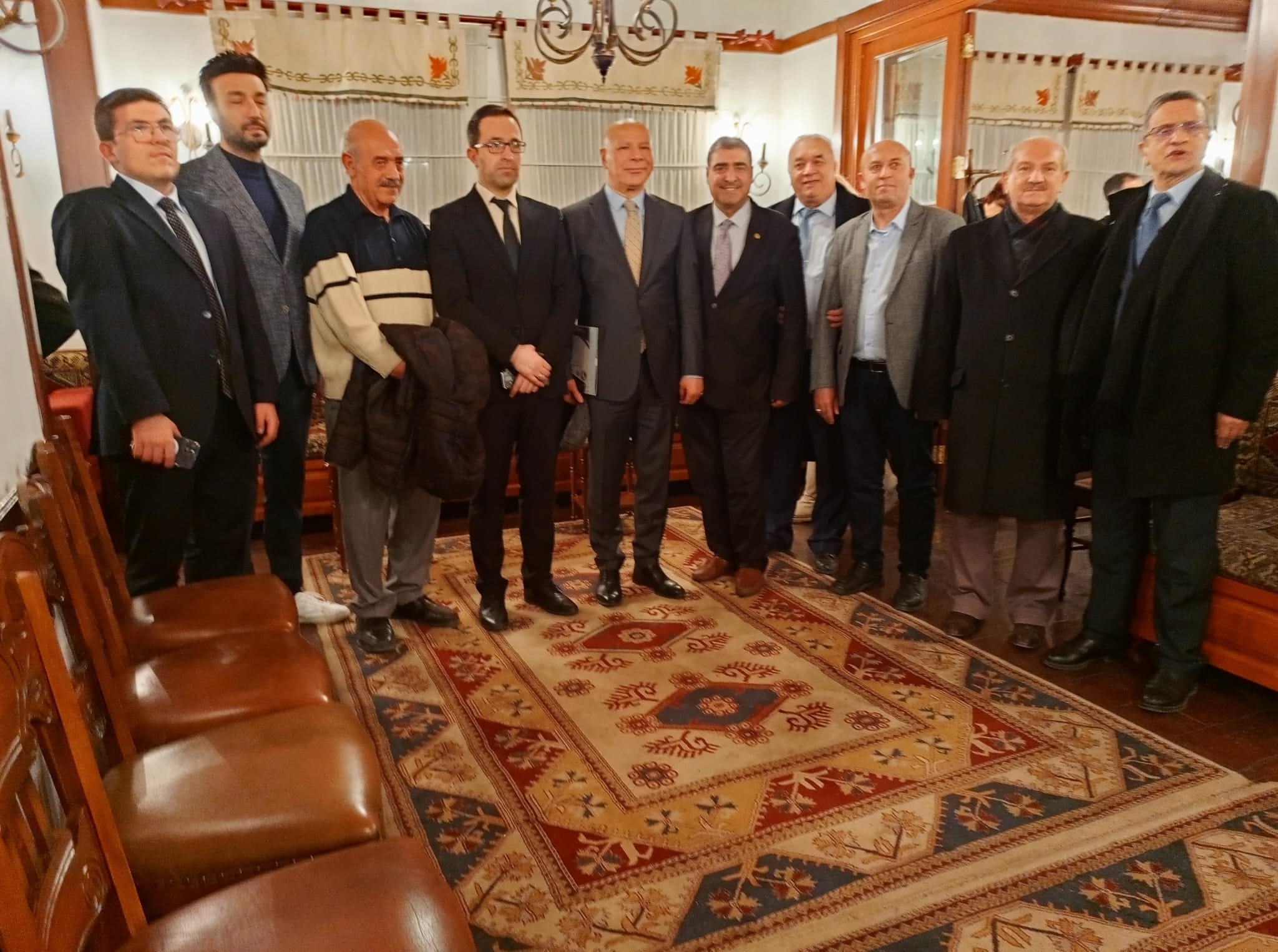 İdareci ve Bürokratlar Birliği Derneği’nden Anlamlı Buluşma: "Dost Meclisi" Programı Gerçekleştirildi