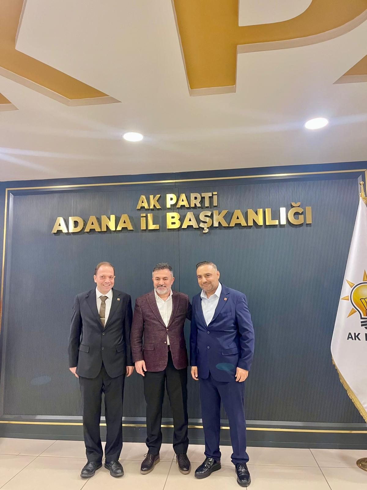 Cumhur İttifakı’ndan Adana’da Güç Birliği: Önemli Ziyaret Gerçekleşti