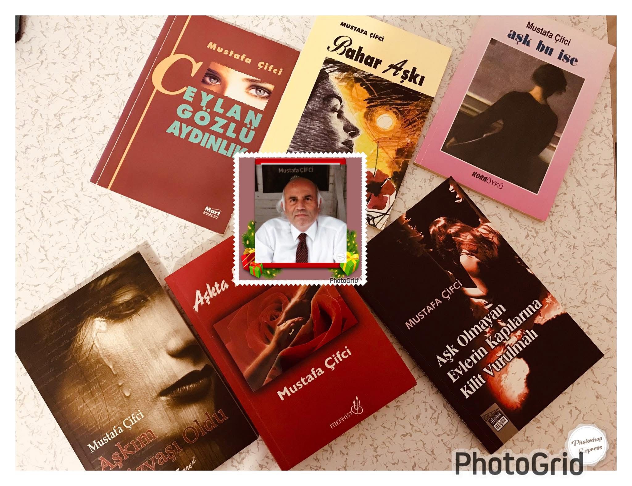 İSKENDER ŞİMŞEK AŞK YAZARI MUSTAFA ÇİFCİ’NİN KİTAPLARINDAKİ DERİNLİK ÜSTÜNE DEĞERLENDİRMELER YAPTI