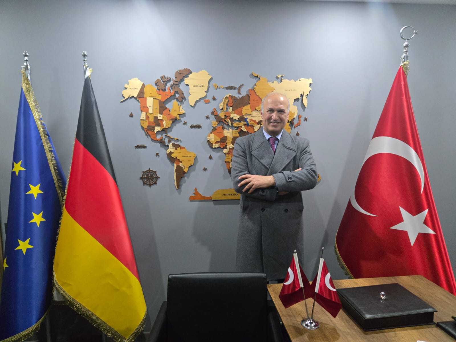 Gerontolog Dr. Kemal Aydın, ITB Berlin’de Dünya Longevity Forumu’na Başkanlık Yapacak!