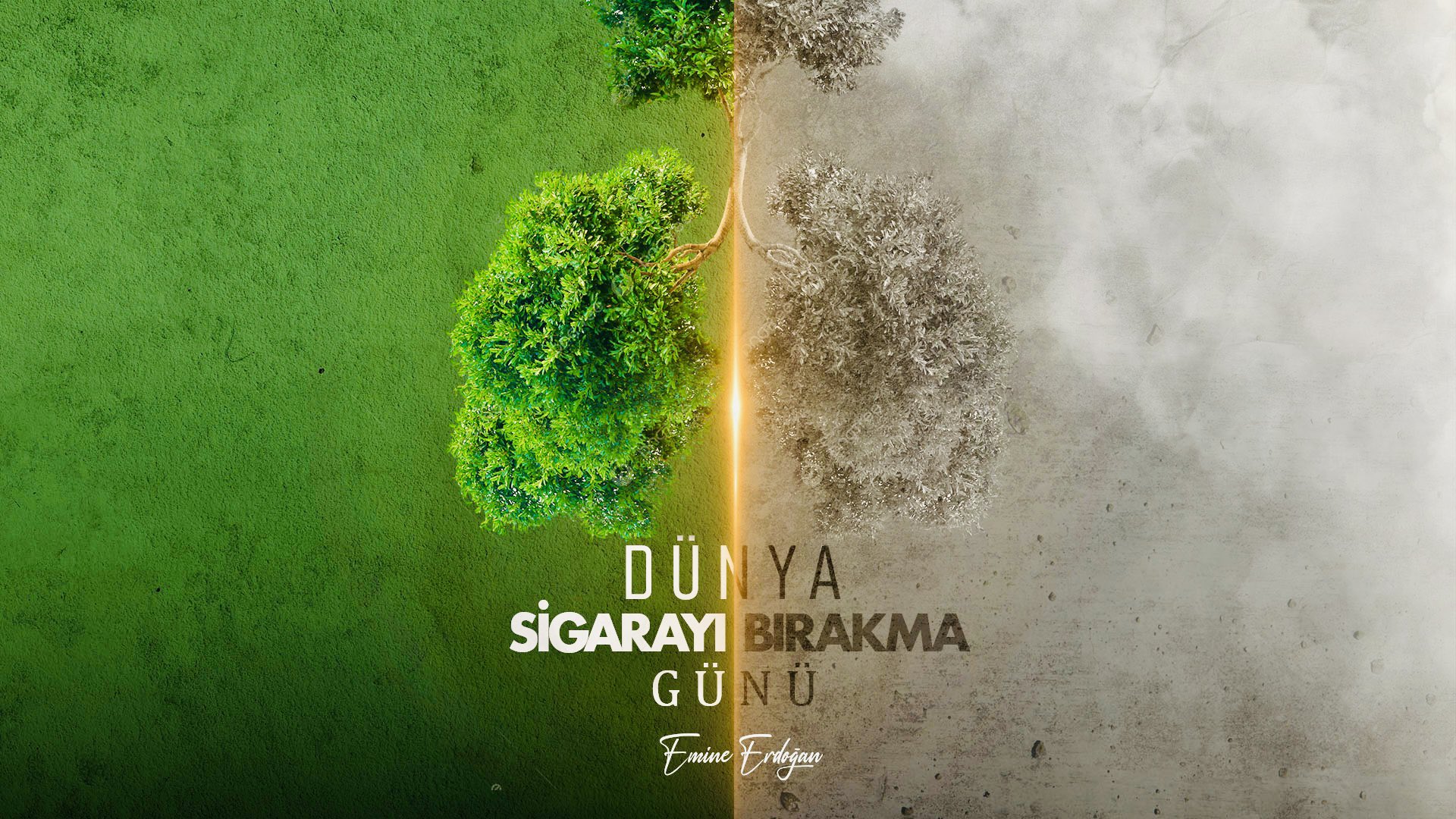 Emine Erdoğan’dan 9 Şubat Dünya Sigarayı Bırakma Günü Mesajı