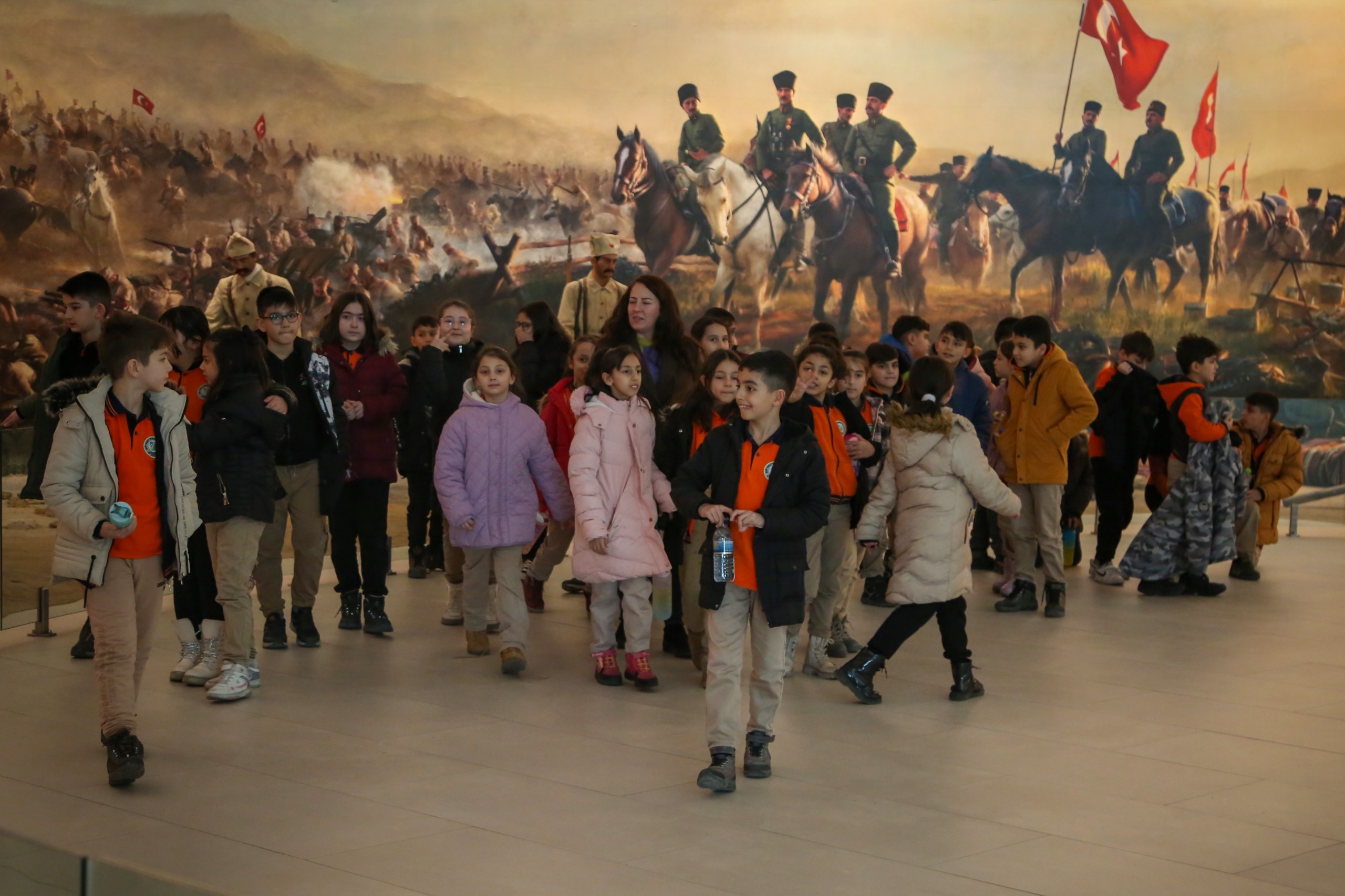 Etimesgut Belediyesi Türk Tarih Müzesi’nden İlköğretim Öğrencilerine Tarih Yolculuğu