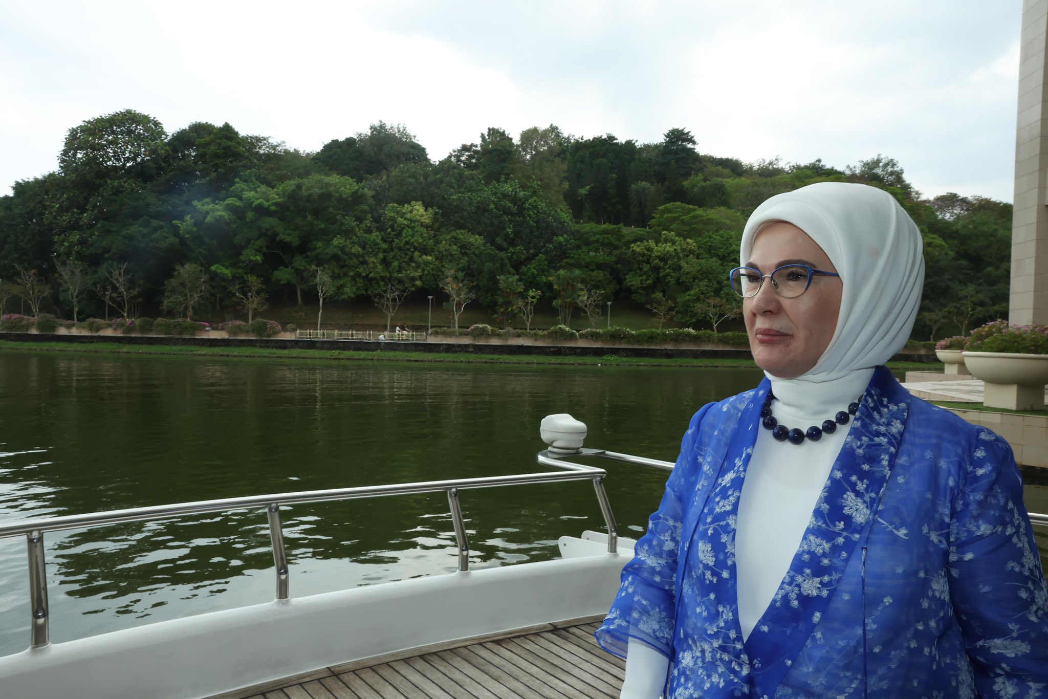 Emine Erdoğan’dan Antarktika’da Mikroplastik Tespiti ile İlgili Açıklama