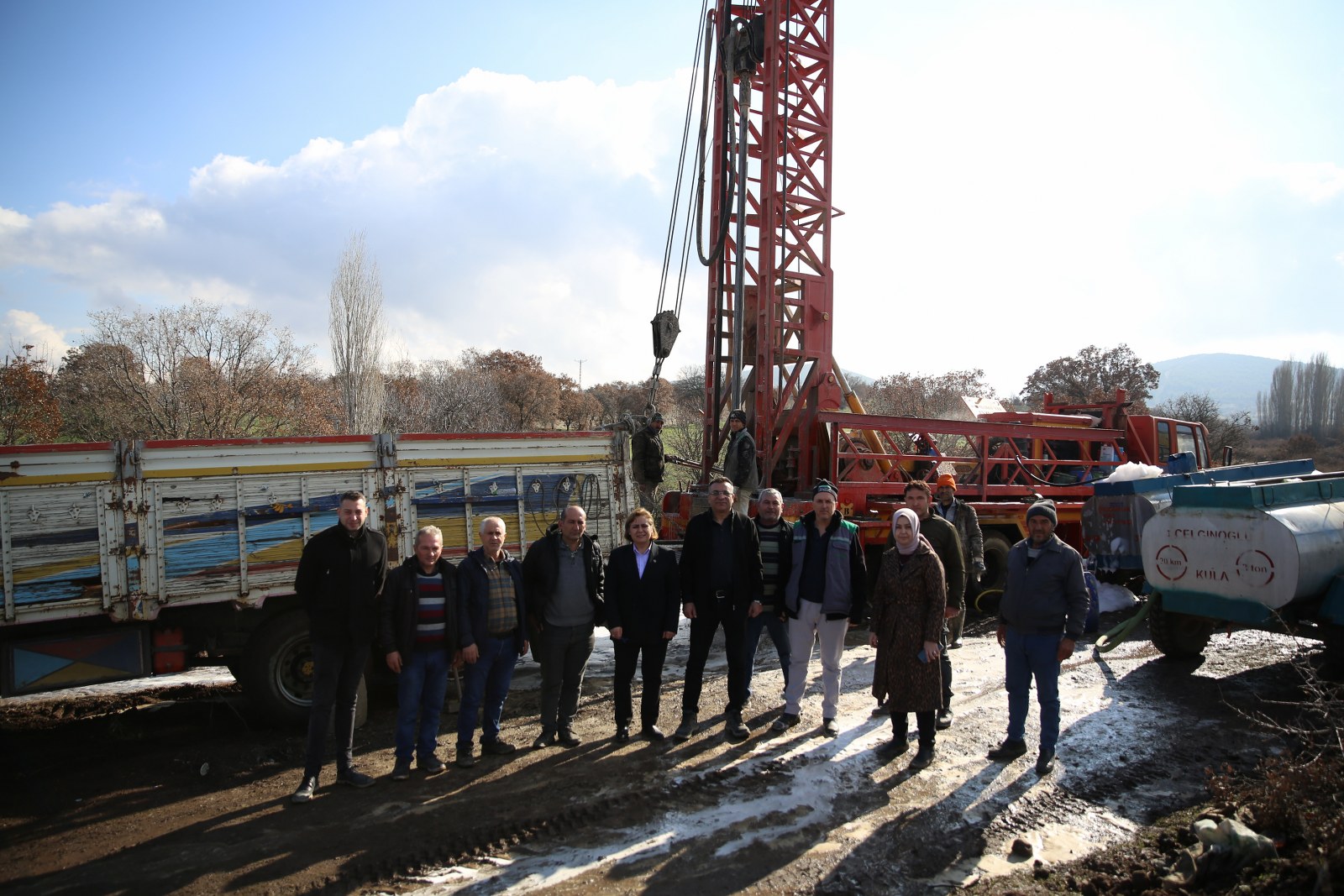 Kula Kenger Mahallesi’ne sağlıklı içme suyu