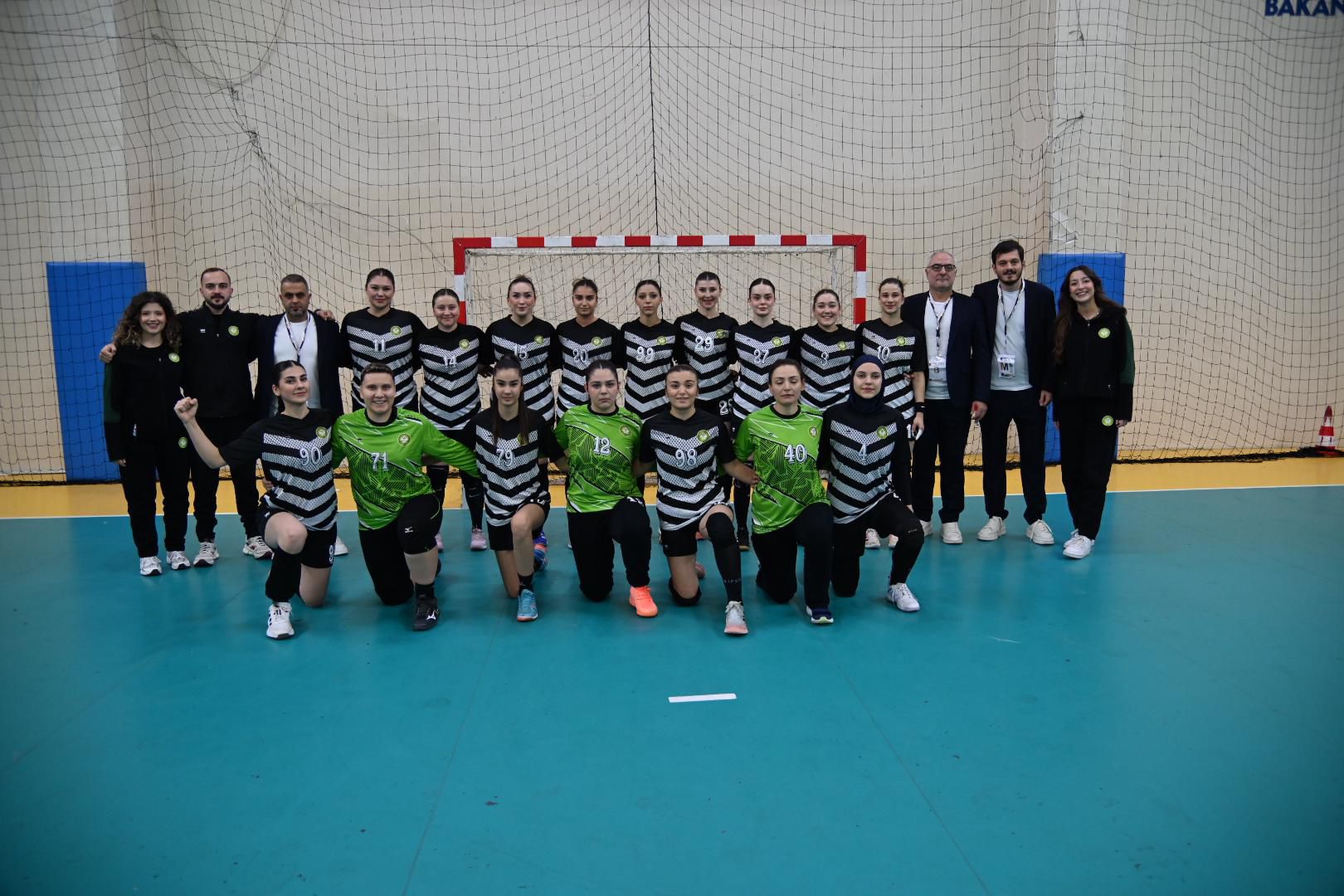 Manisa BBSK Hentbol Takımı Tarih Yazdı  İlk Sezonda 1. Lig’e Yükseldiler