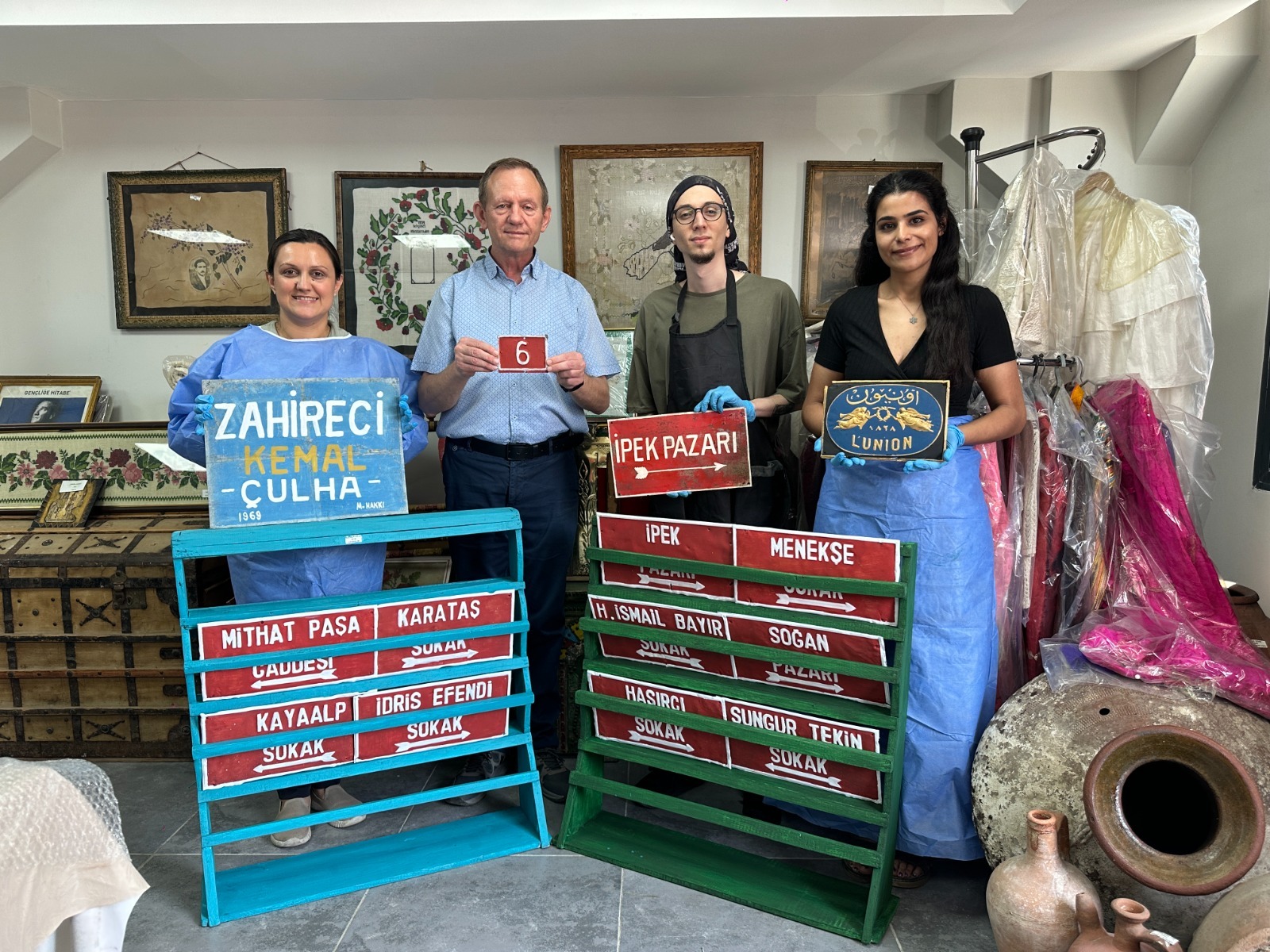 Menemen tarihi, geleceğe taşınıyor!  Başkan Pehlivan, “Menemen’de maziden atiye köprü kuruyoruz”