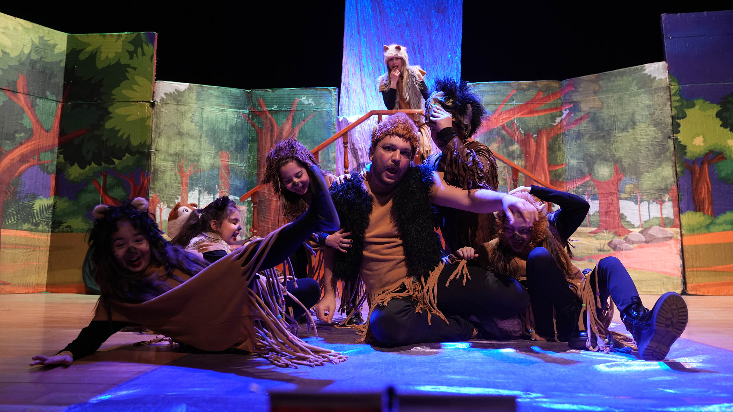 Keçiören’de Tiyatro Şöleni Yaşandı