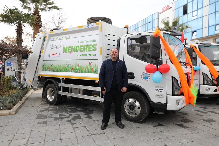 Menderes’in Araç Filosu Güçleniyor