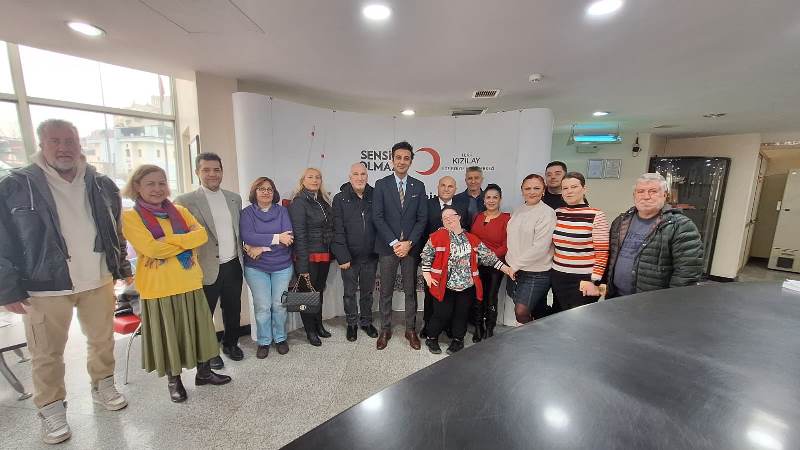 İzmir kan verme rekortmeni