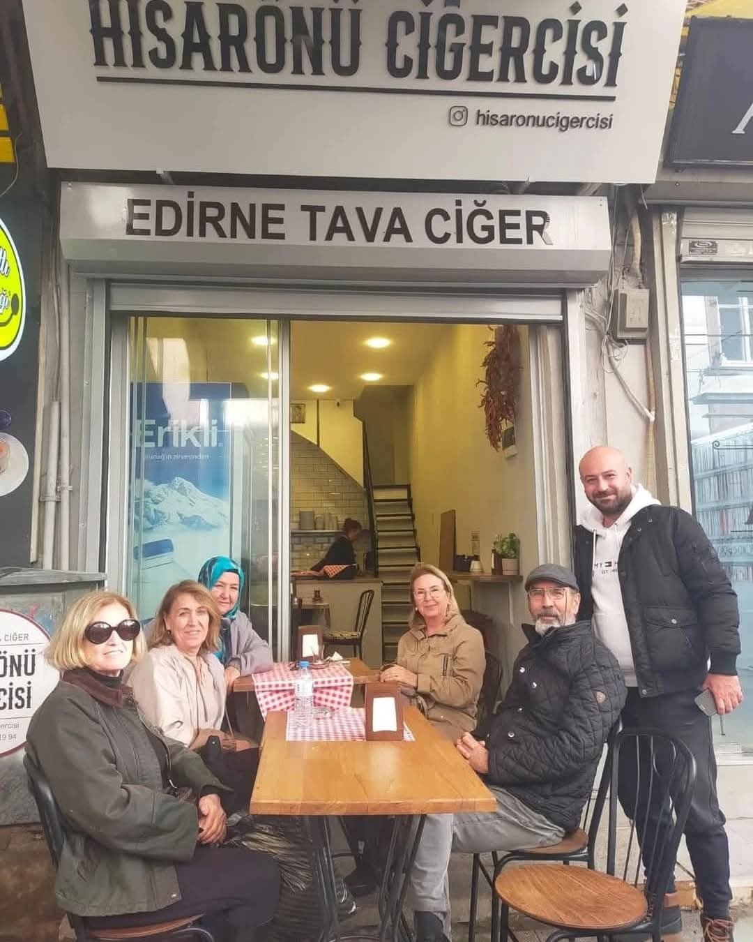  Meşhur "Tava Ciğeri" yemek için Edirneye gitmeye gerek kalmadı.