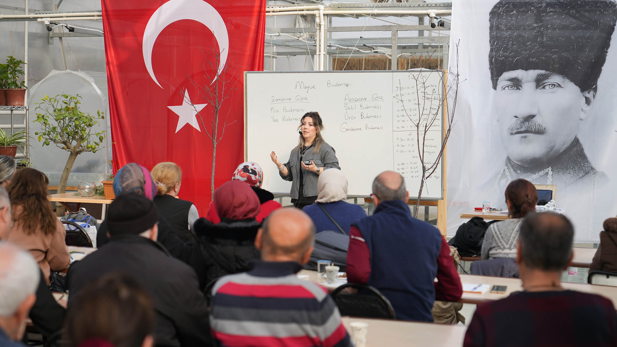 Bilinçli Yetiştiricilik İçin Keçiören Belediyesi’nden Ücretsiz Eğitim