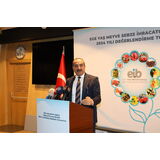 Ege İhracatçı Birlikleri Koordinatör Başkan Yardımcısı ve Ege Yaş Meyve Sebze İhracatçıları Birliği Başkanı Hayrettin Uçak'ın  2024 Yılı na ait açıklamaları.