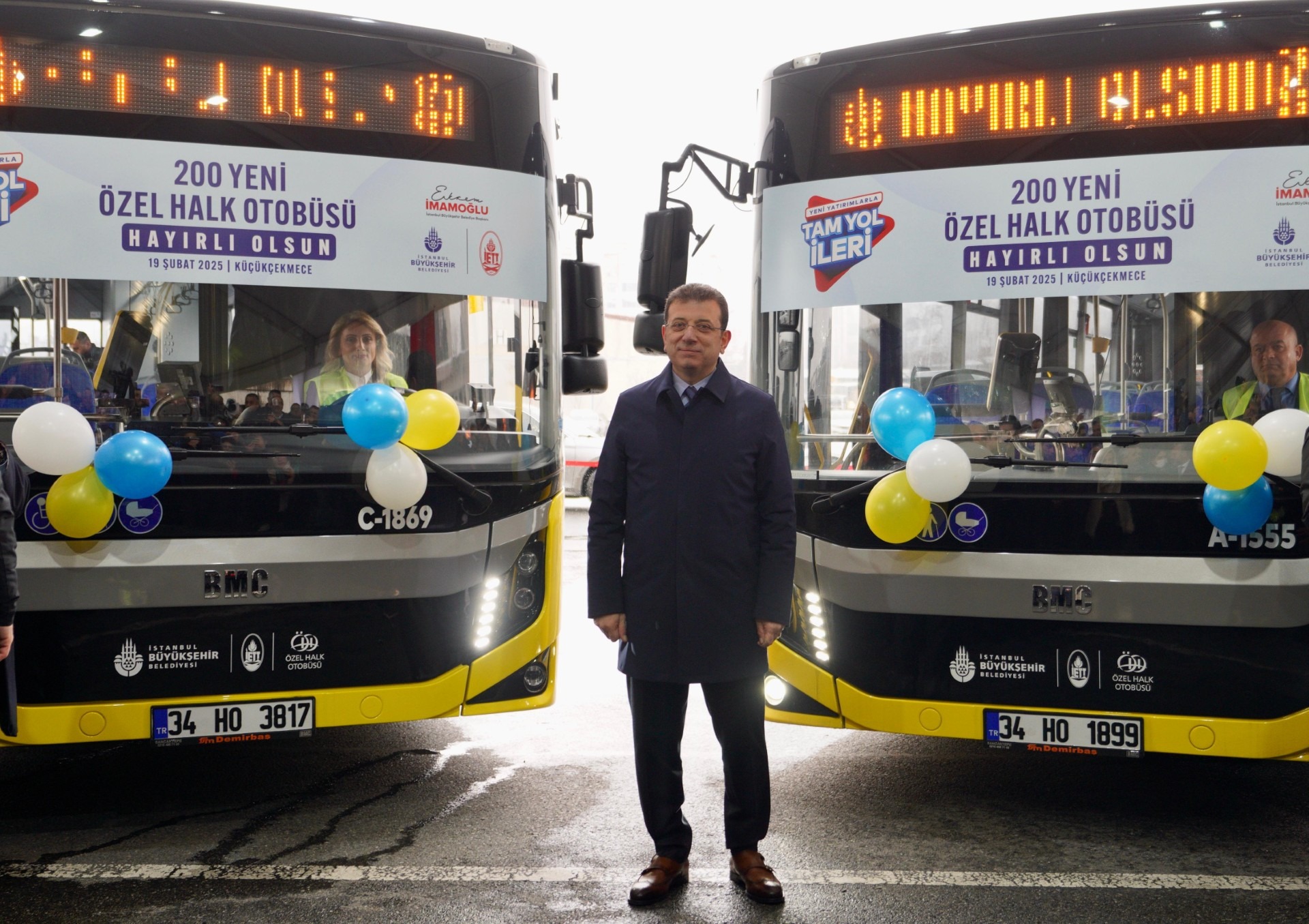 İMAMOĞLU: 2025 YILINDA ULAŞIMI SÜBVANSE ETME RAKAMIMIZ 70 MİLYAR LİRA; ÇILGIN BİR RAKAM