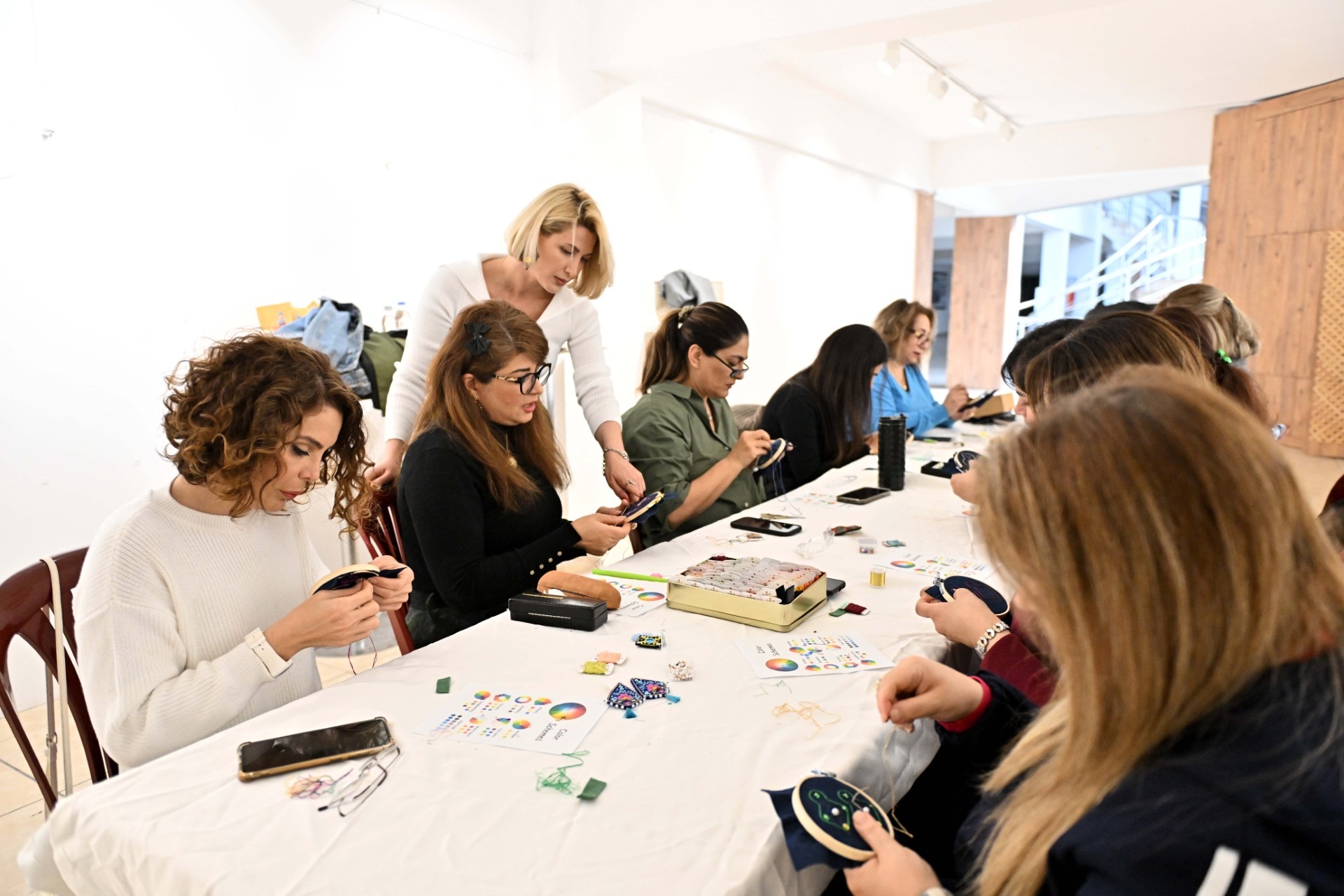 Muratpaşa’da renkli dokunuşlar