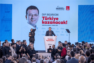 “Bugün cesur bir yüreği hazırlandığı yolculukta selamlamak için buradayız” 