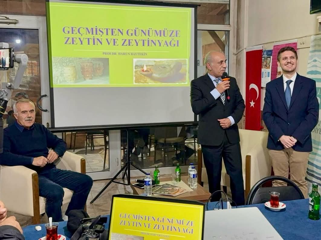 BANDIRMA BELEDİYESİ TARIMSAL EĞİTİMİ TABANA YAYIYOR “DÜNDEN BUGÜNE ZEYTİN VE ZEYTİNYAĞI”