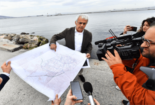 Analiz sonuçları gerçeği ortaya çıkardı  Körfez’e deşarj edilen suyun atık su değil yağmur suyu olduğu belgelendi