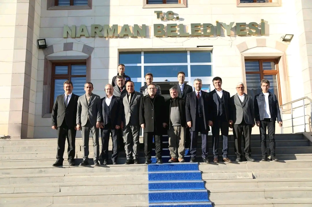 AK Parti Erzurum Milletvekili Selami Altınok’tan Narman Ziyareti