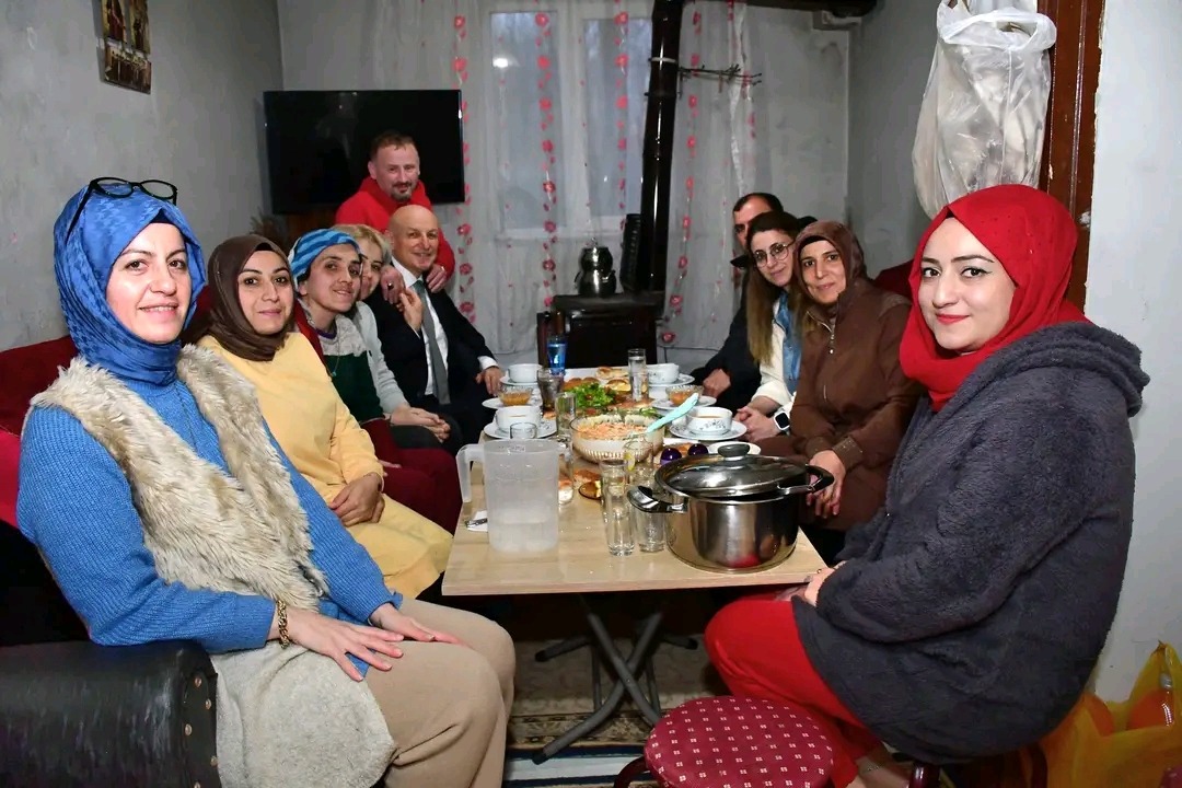 Başkan Kul, Ramazan'da Terme’lilerin sofrasına konuk oluyor