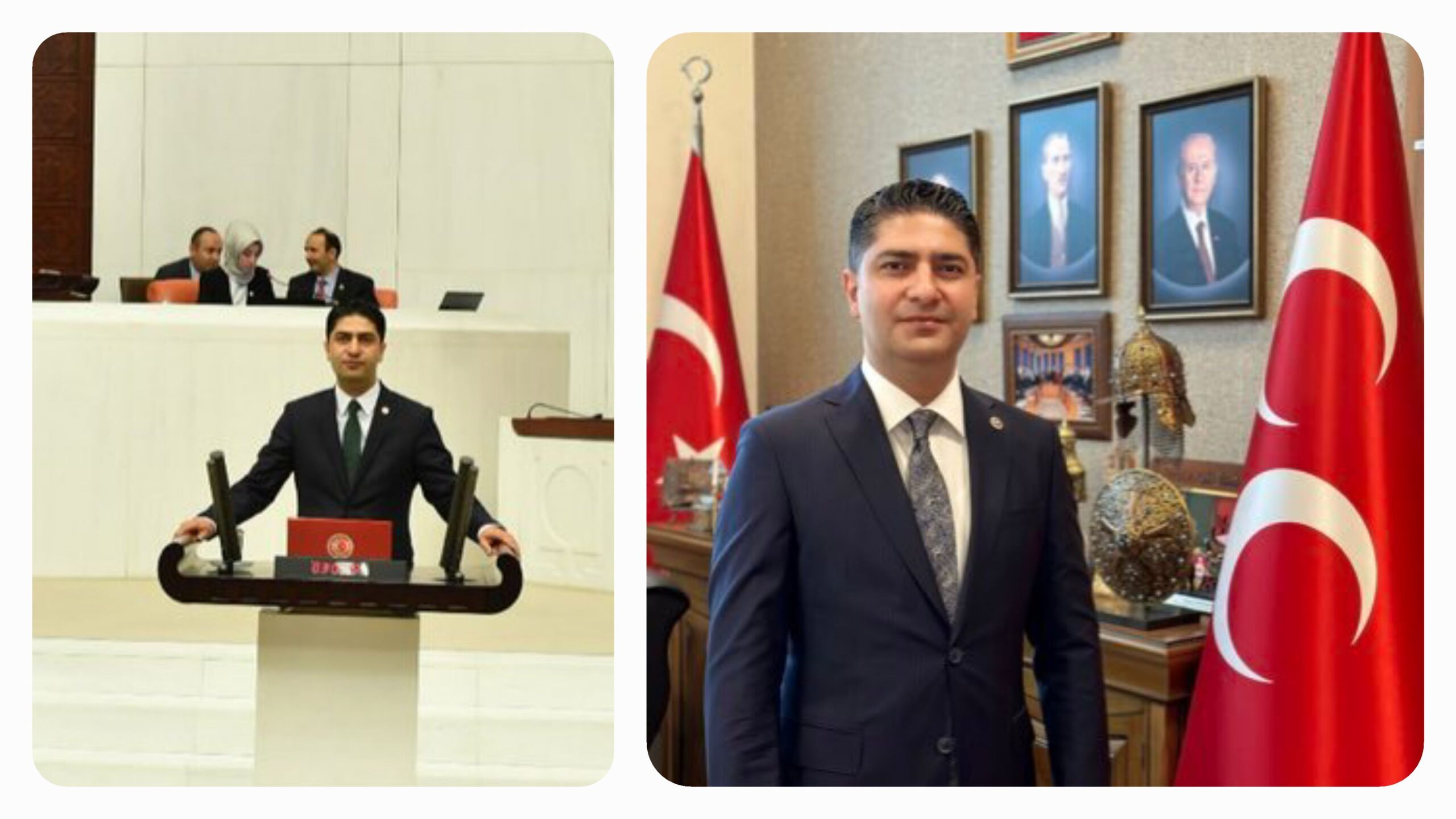 MHP’li Özdemir’den Sert Çıkış: "İpliğiniz Pazara Çıkacak!"