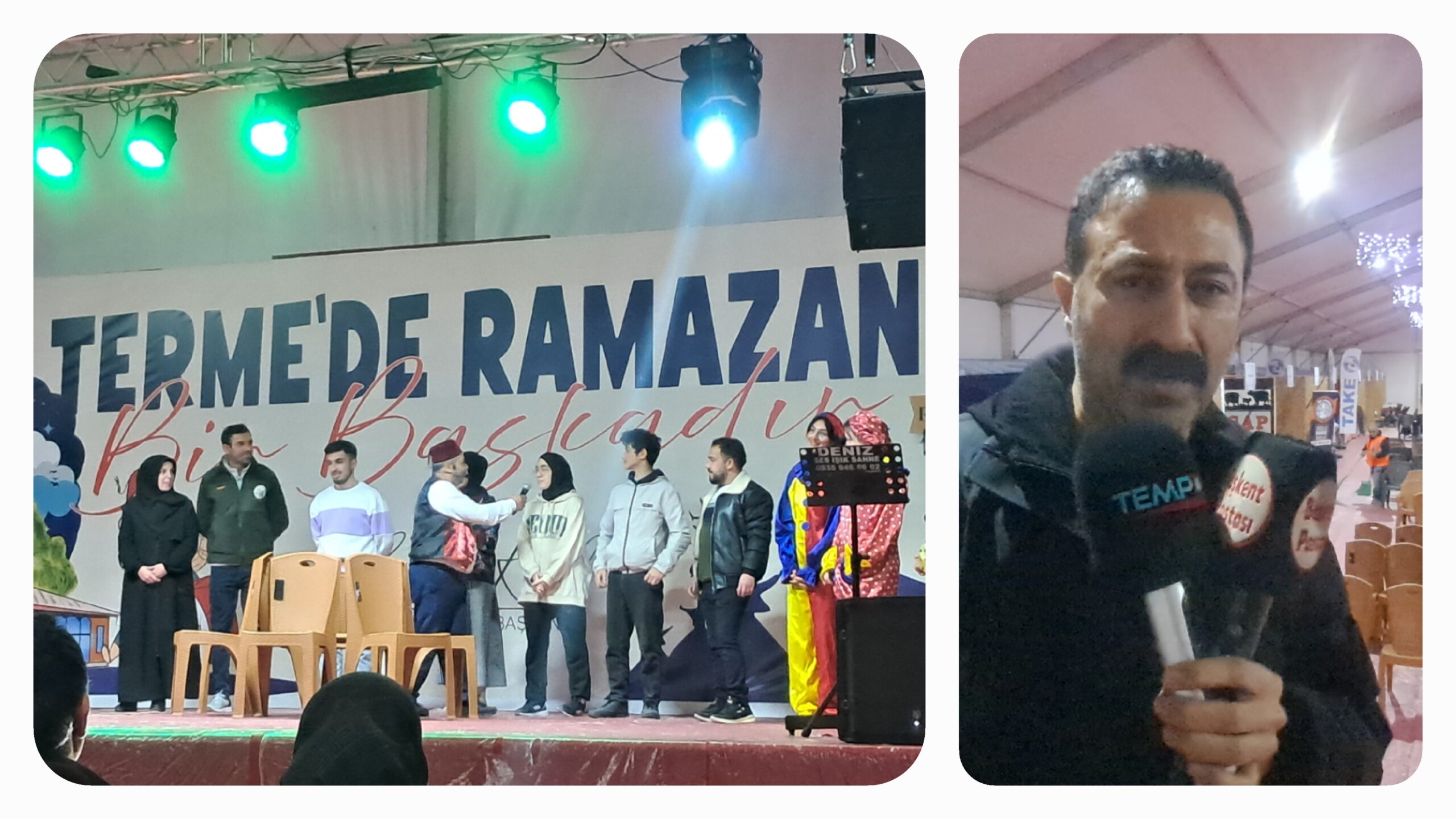 Terme'de Ramazan Şenlikleri Coşkuyla Devam Ediyor!